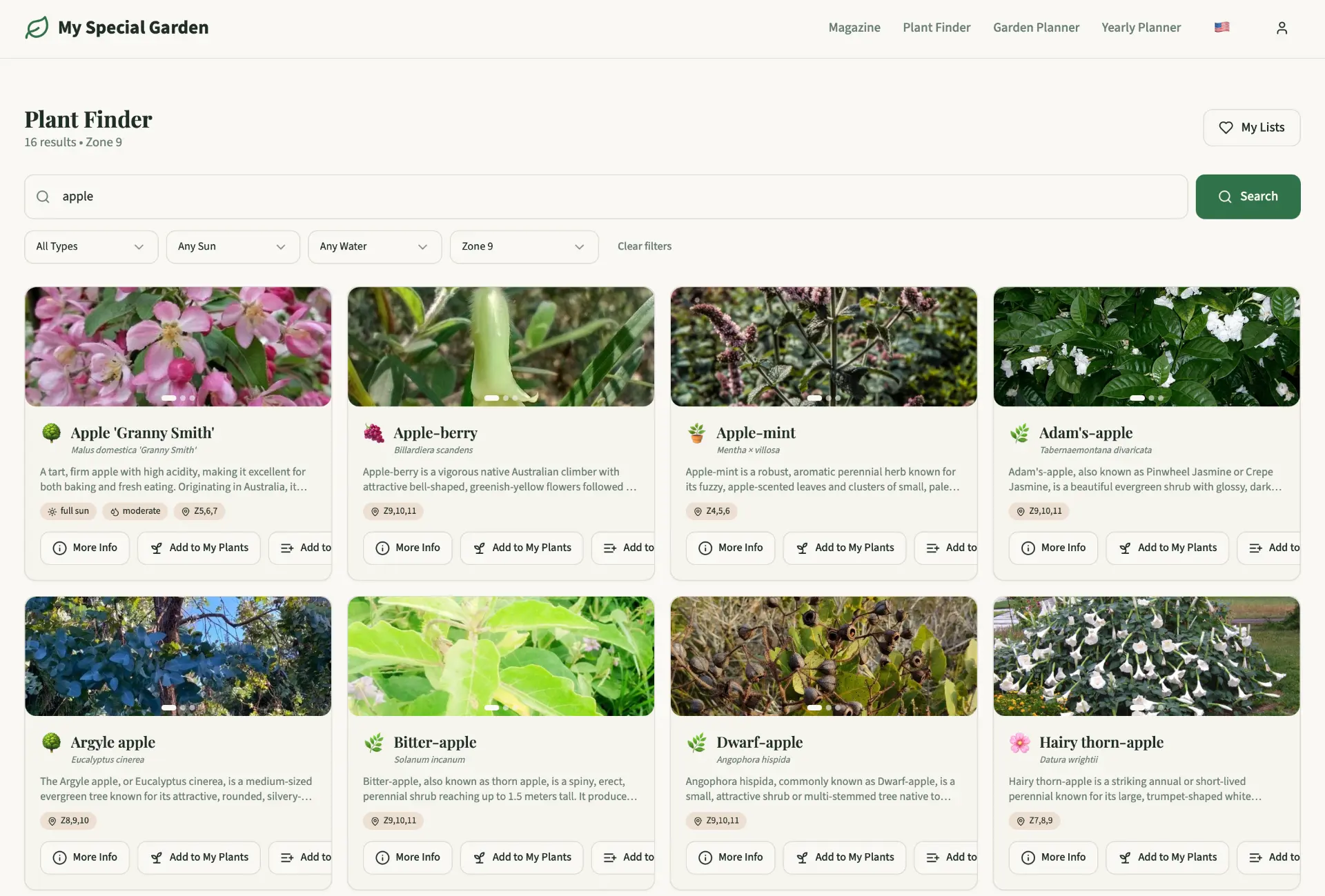 Plant Finder